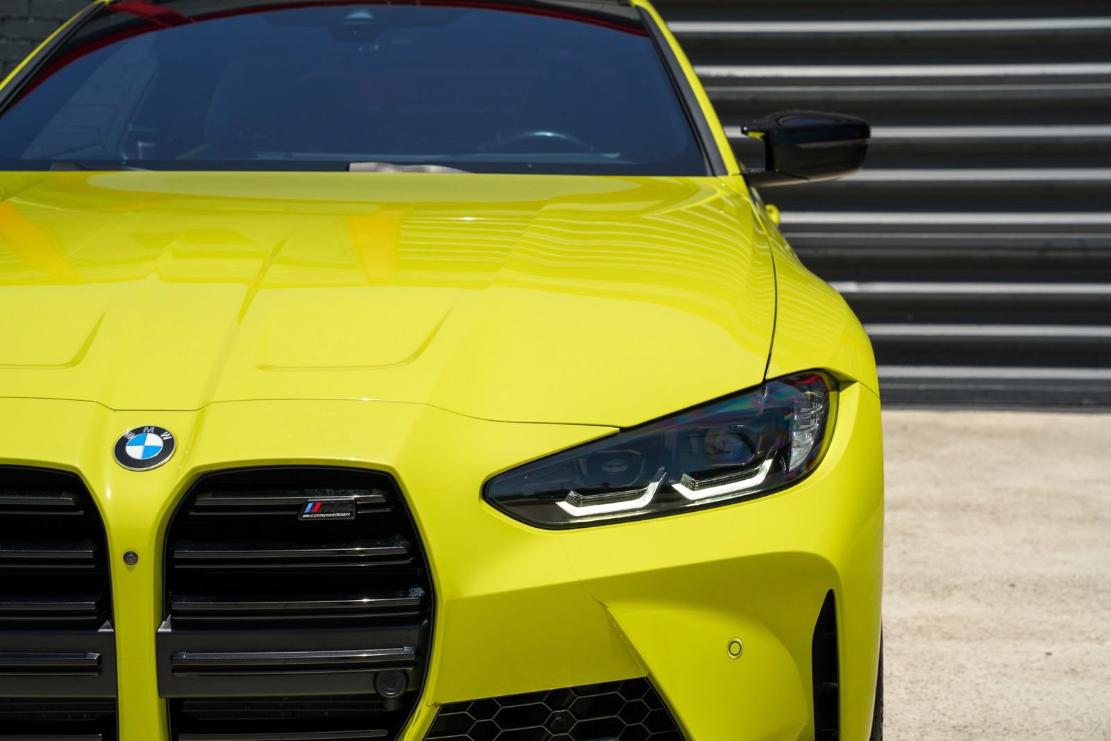 Used 2024 BMW M4 Competition w/ Parking Assistance Package RWD image 4