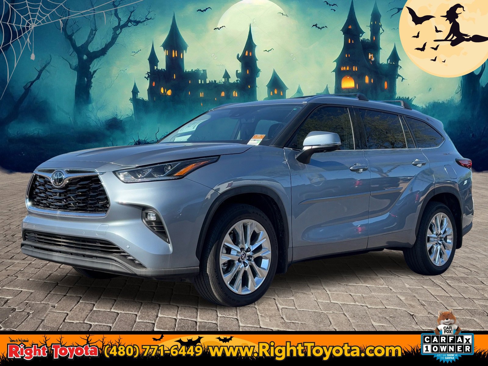 Used 2023 Toyota Highlander Limited