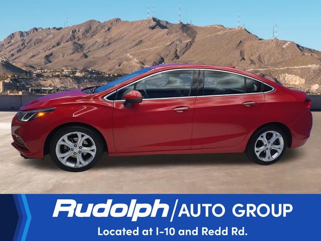 Used 2017 Chevrolet Cruze Premier FWD image 2