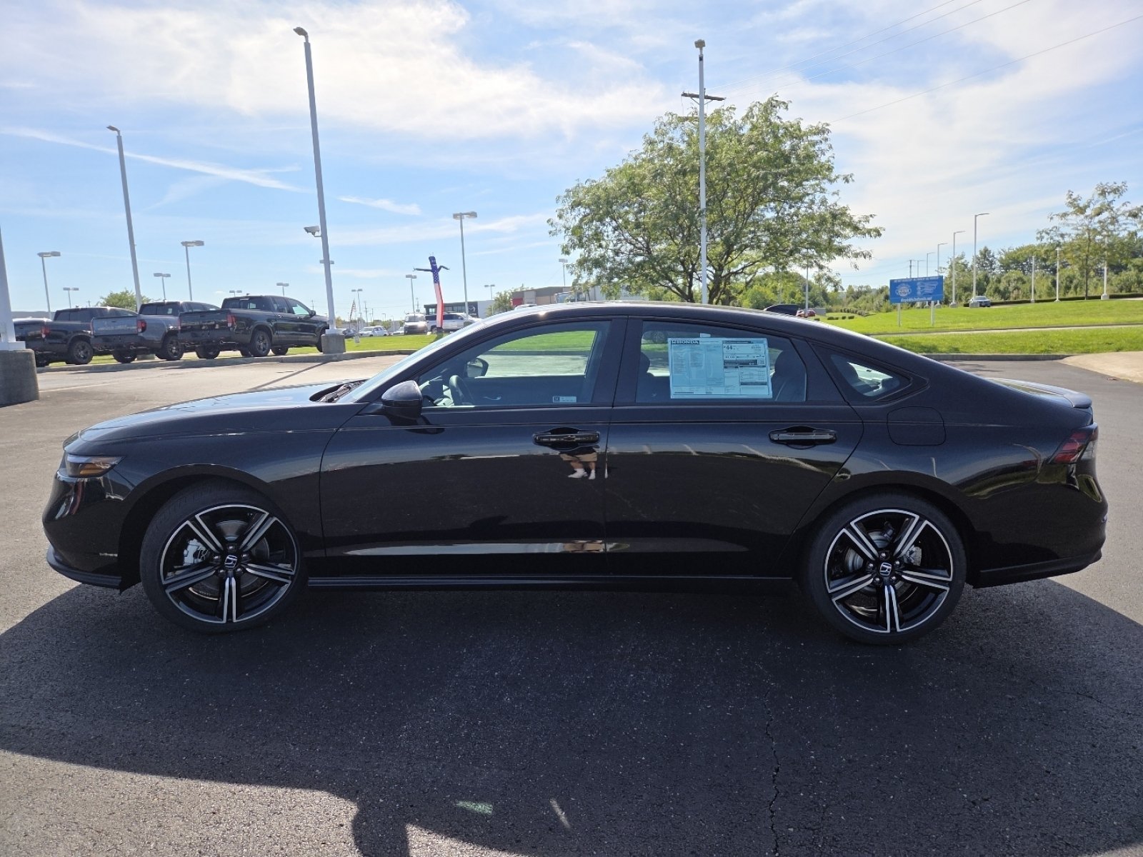 New 2026 Honda Accord Sport image 15