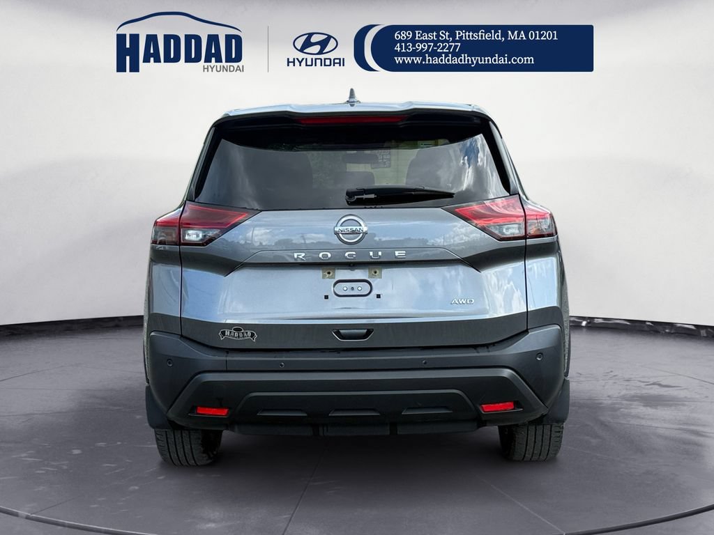 Used 2021 Nissan Rogue S AWD/4WD image 4