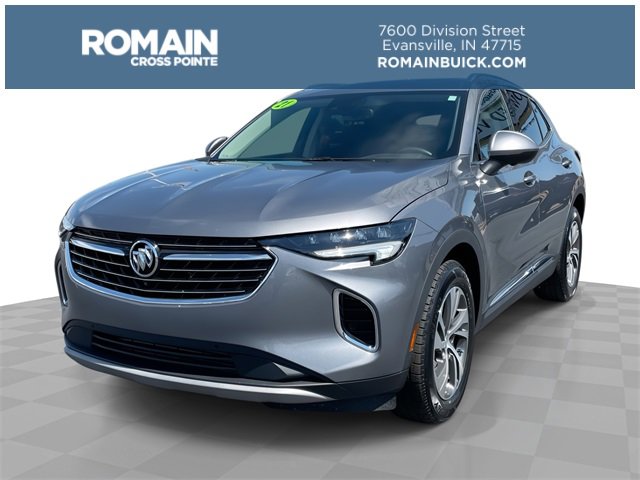 Used 2021 Buick Envision Essence w/ Technology Package I