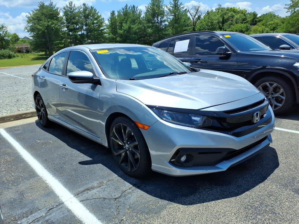 Used 2020 Honda Civic Sport image 14