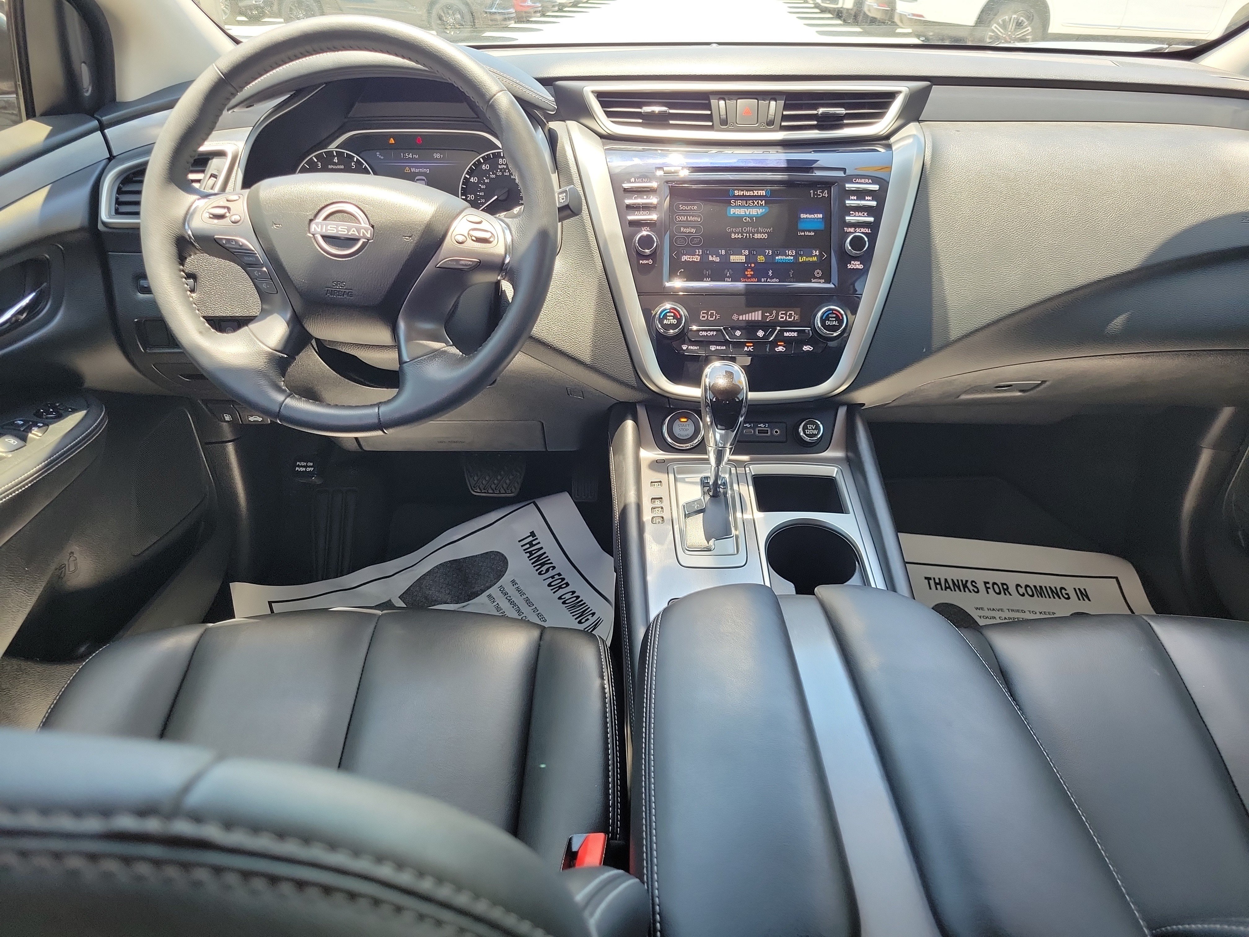 Used 2024 Nissan Murano SV w/ SV Midnight Edition Package FWD image 13