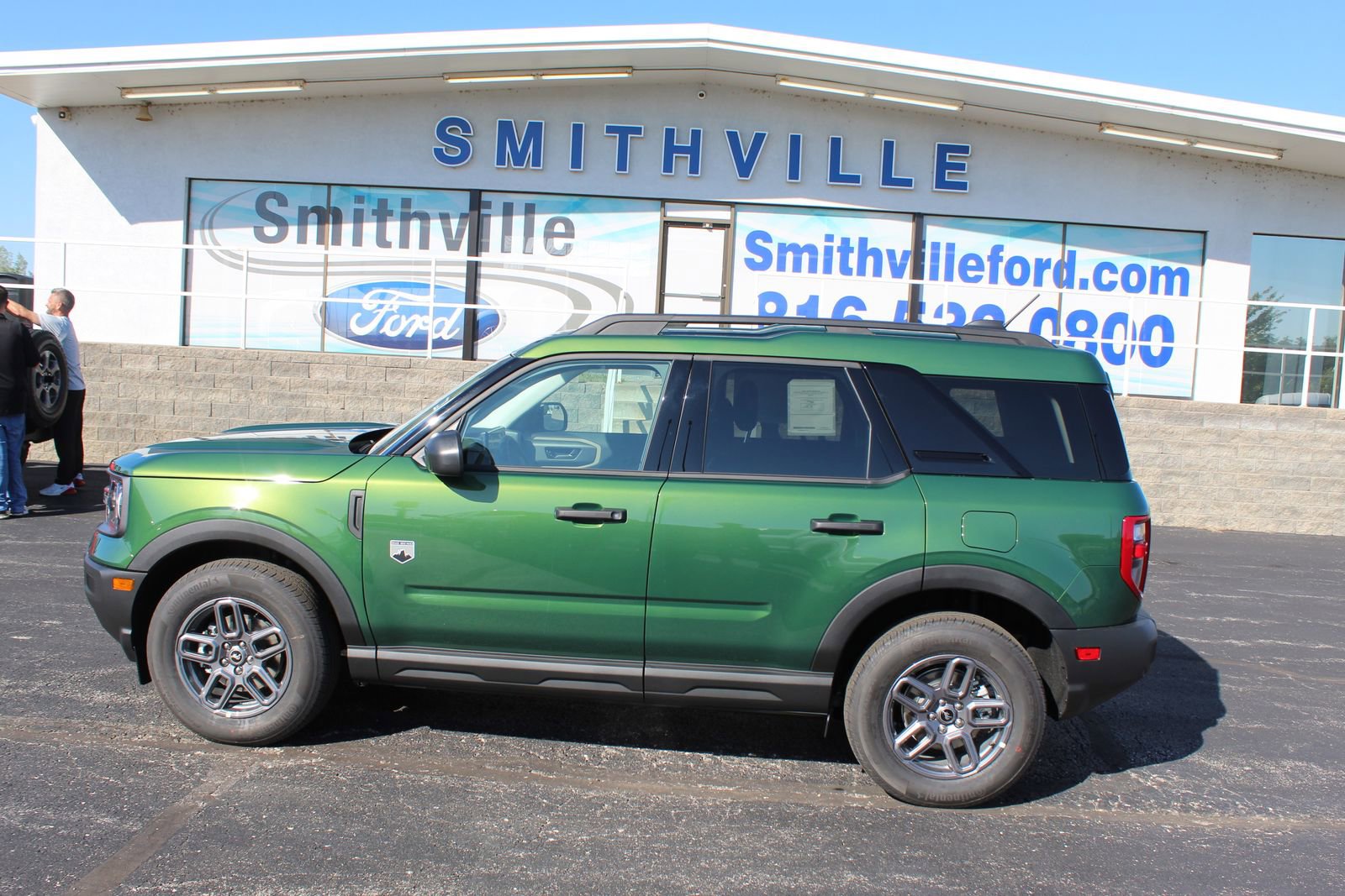 New 2025 Ford Bronco Sport Big Bend w/ Convenience Package image 2