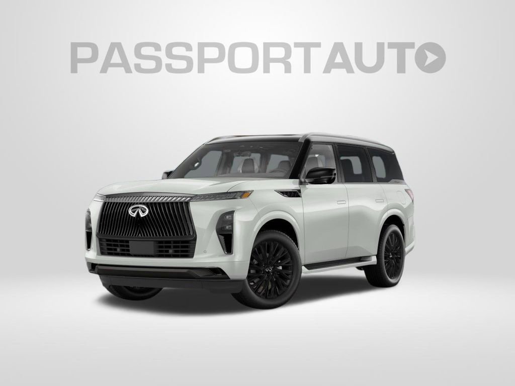 New 2026 INFINITI QX80 Autograph w/ Premium Cargo Package