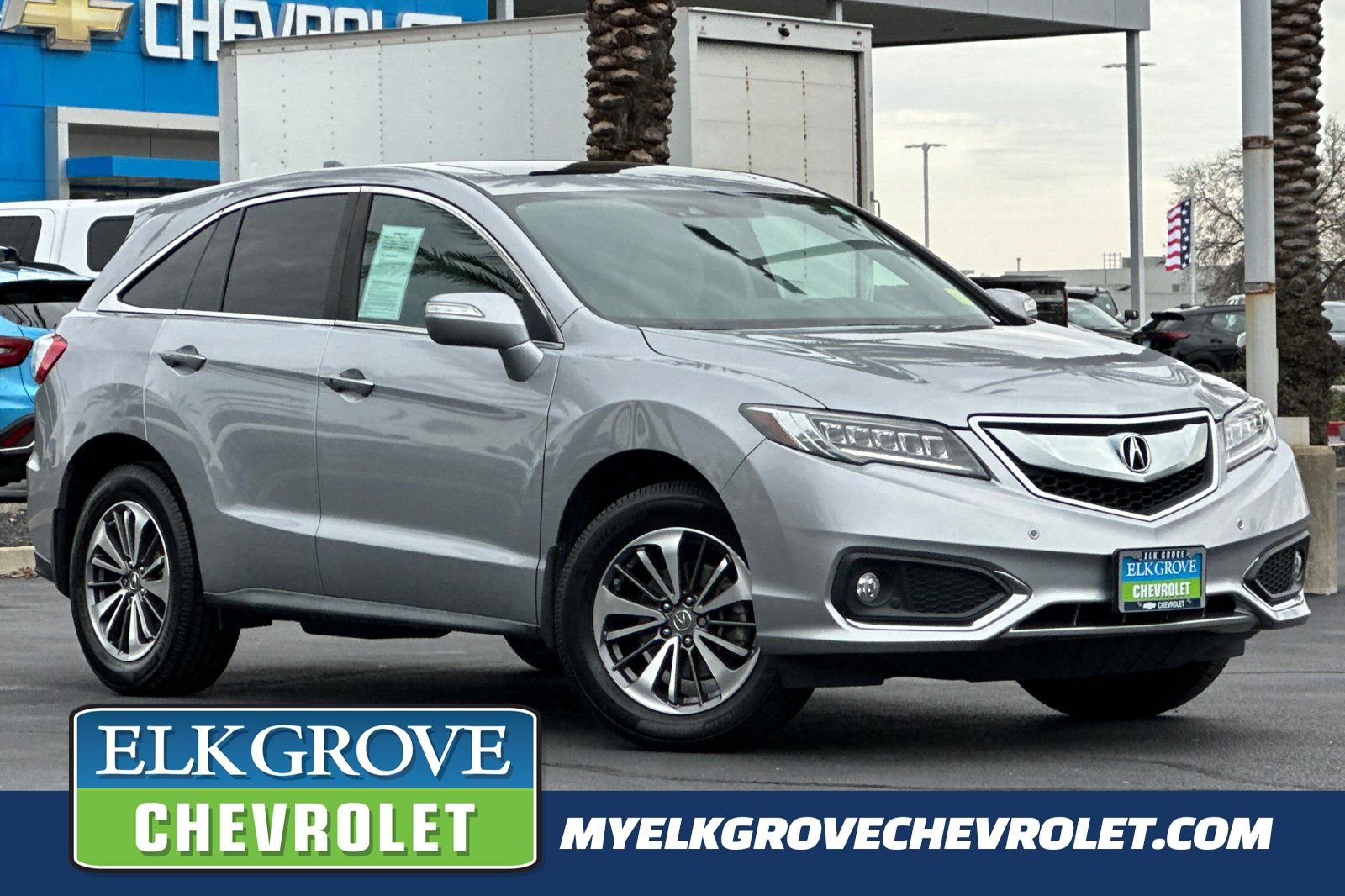 Used 2018 Acura RDX AWD w/ Advance Package image 1