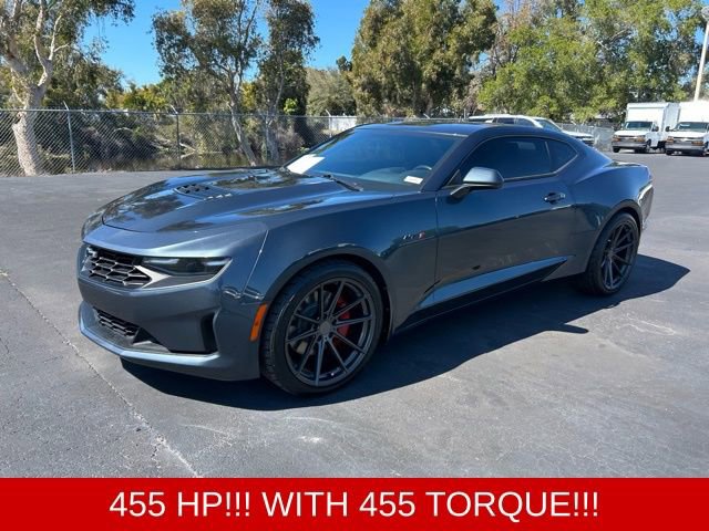 Used 2021 Chevrolet Camaro LT image 3