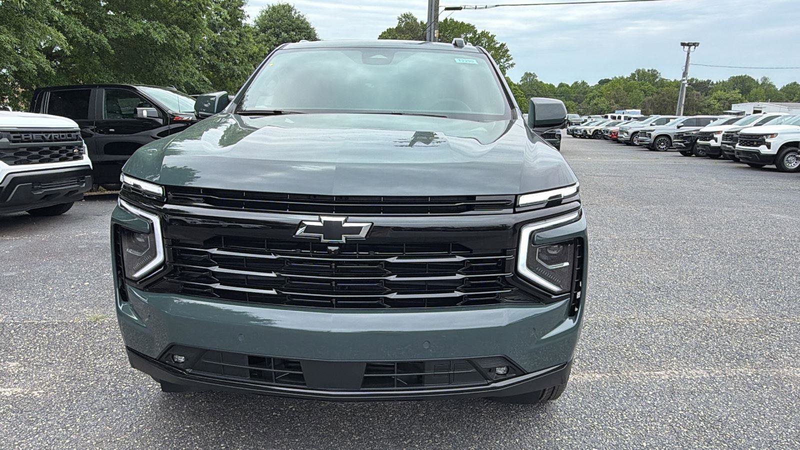 New 2026 Chevrolet Tahoe RST w/ Comfort Package AWD/4WD image 2