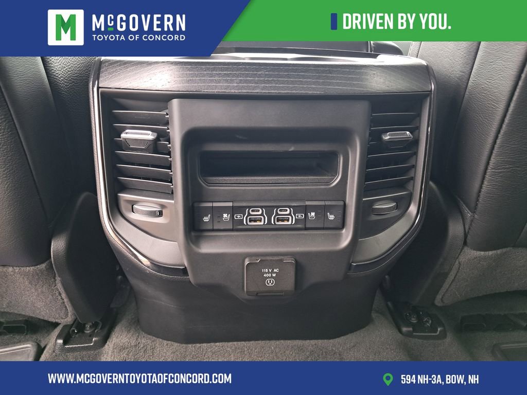 Used 2024 RAM 1500 Limited w/ Bed Utility Group AWD/4WD image 38