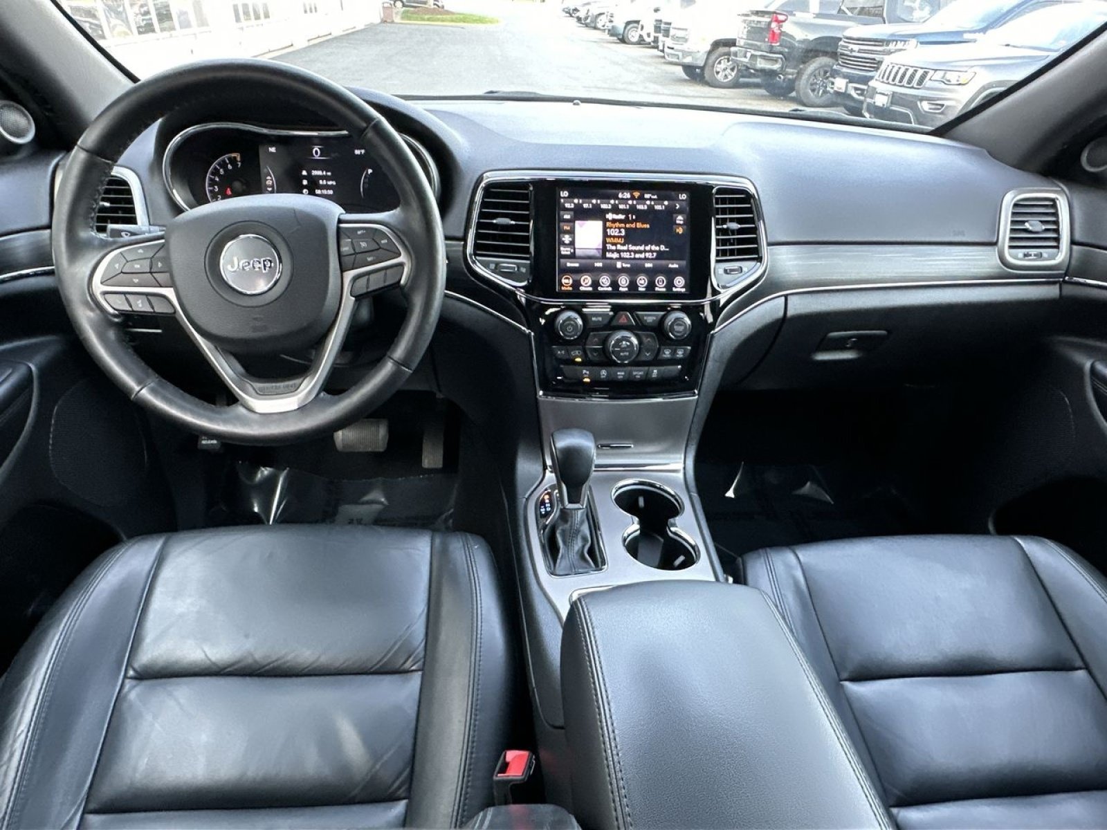 Used 2021 Jeep Grand Cherokee Limited AWD/4WD image 13