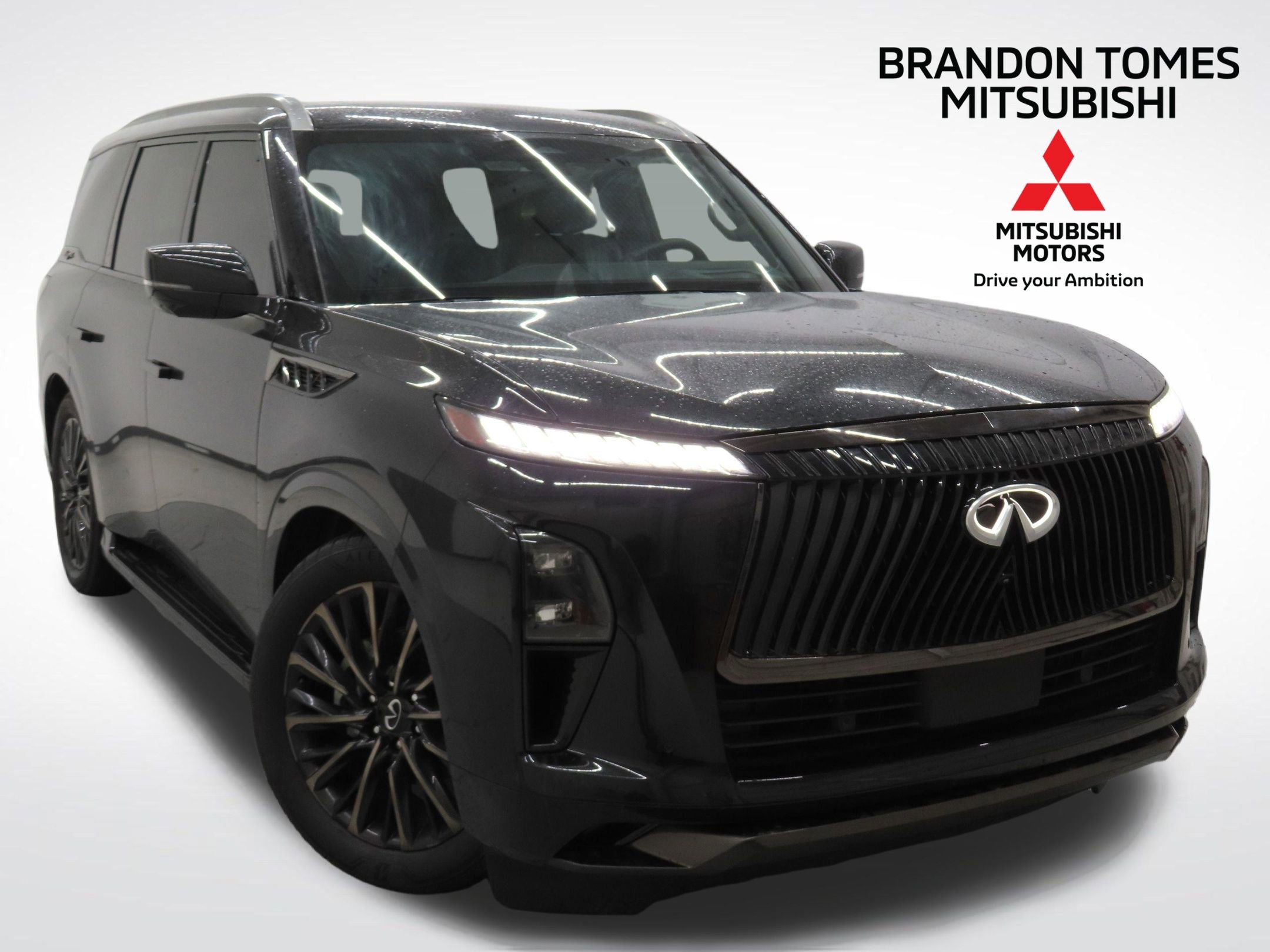 Used 2025 INFINITI QX80 Autograph image 1