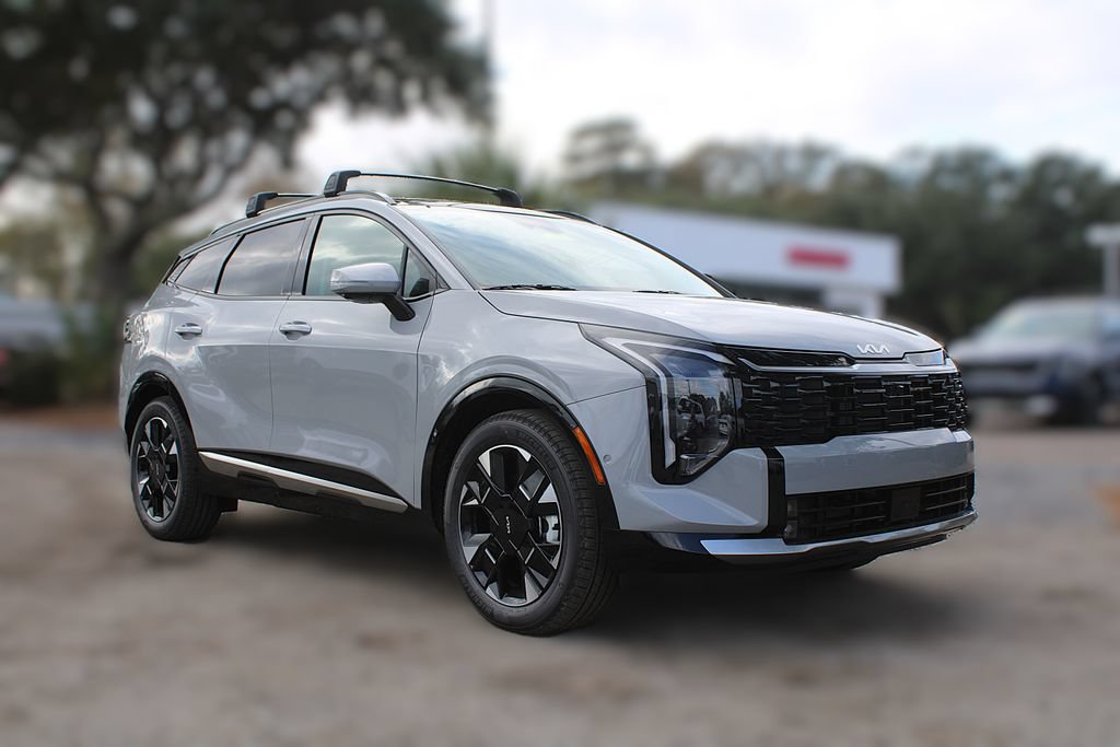 New 2026 Kia Sportage SX AWD/4WD image 3