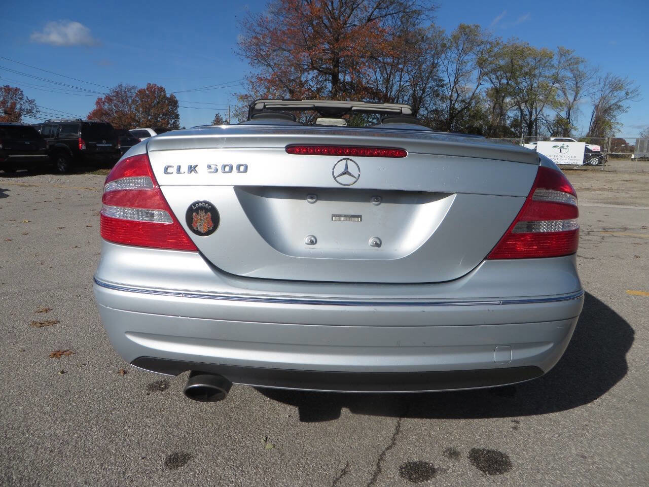 Used 2005 Mercedes-Benz CLK 500 Cabriolet image 21