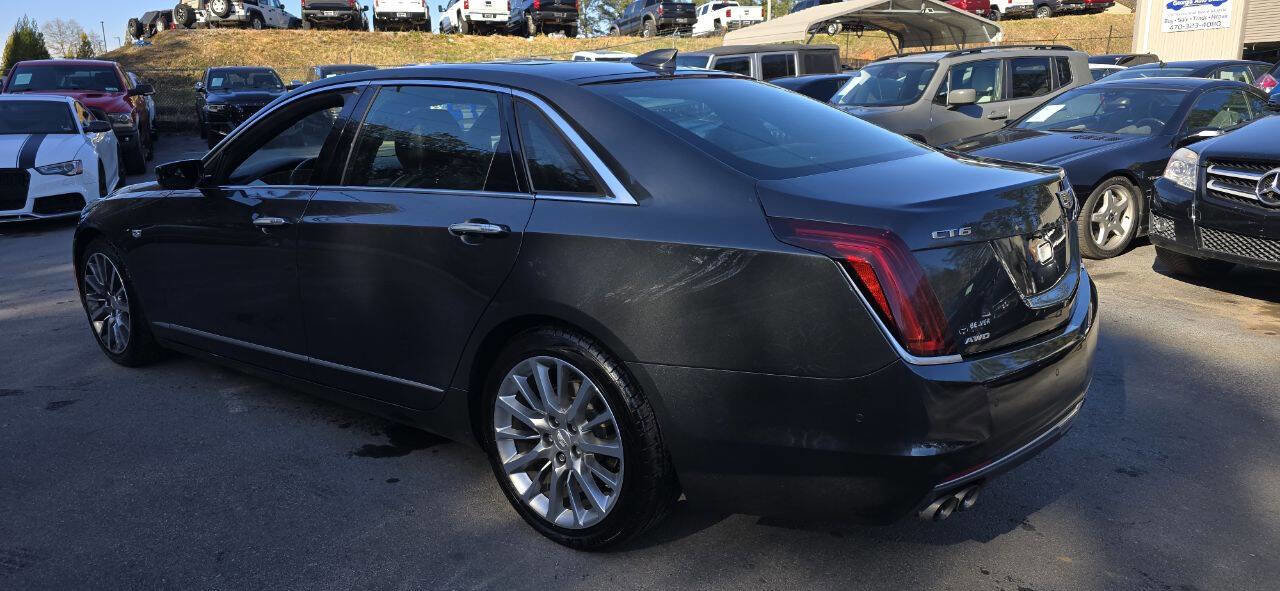 Used 2017 Cadillac CT6 Luxury image 9