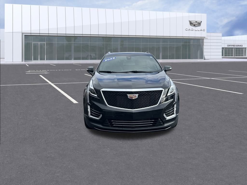 Certified 2022 Cadillac XT5 Sportv image 10