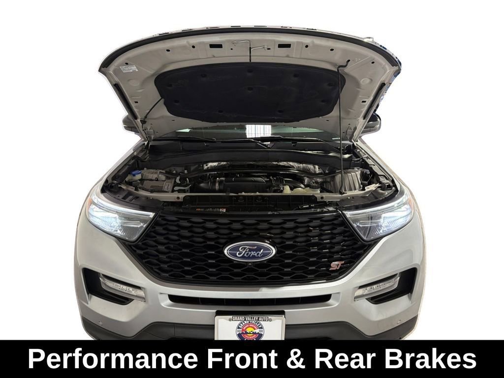 Used 2020 Ford Explorer ST w/ ST Street Pack image 12