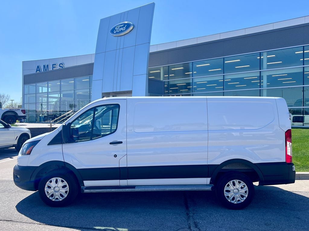 Certified 2025 Ford Transit 250 Low Roof w/ Exterior Upgrade Package RWD image 3