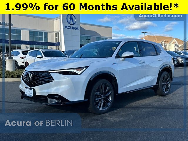 New 2025 Acura ADX A-Spec