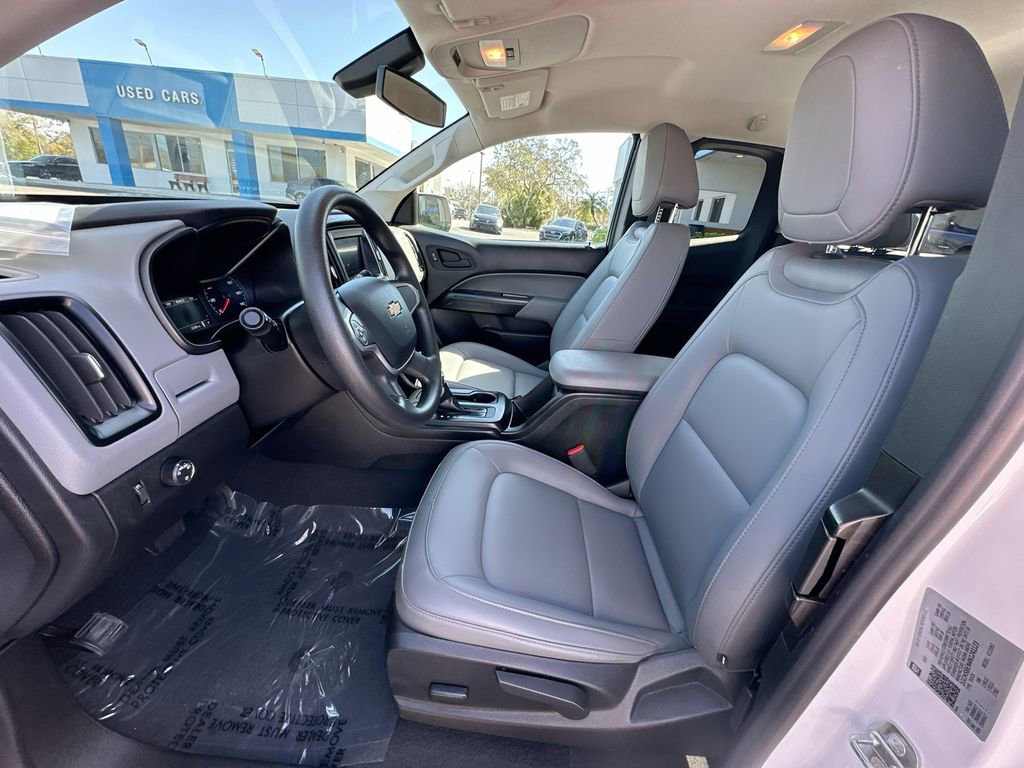 Used 2022 Chevrolet Colorado W/T w/ WT Convenience Package image 20