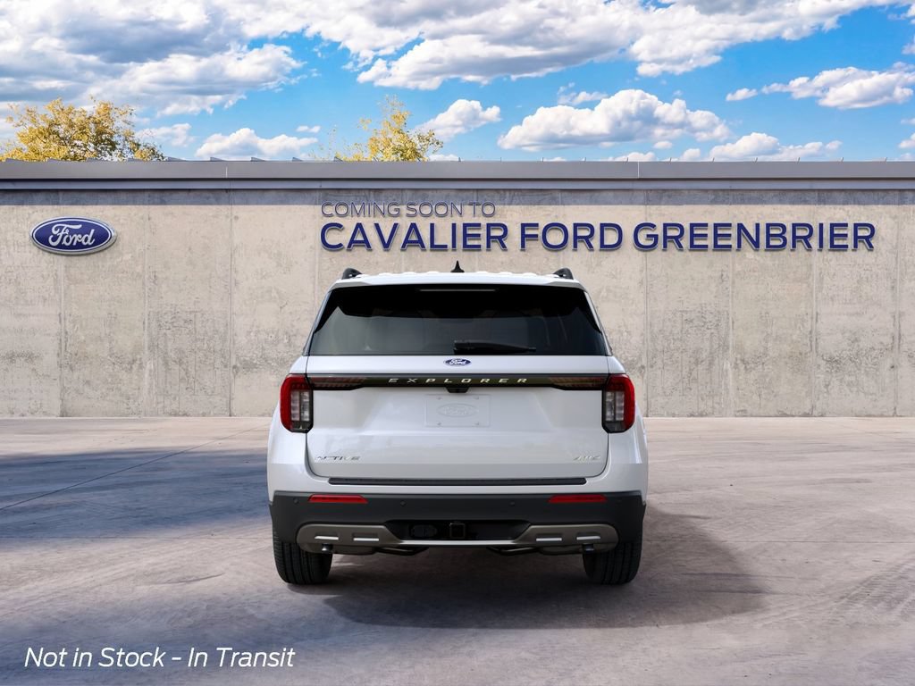 New 2027 Ford Explorer Active AWD/4WD image 4