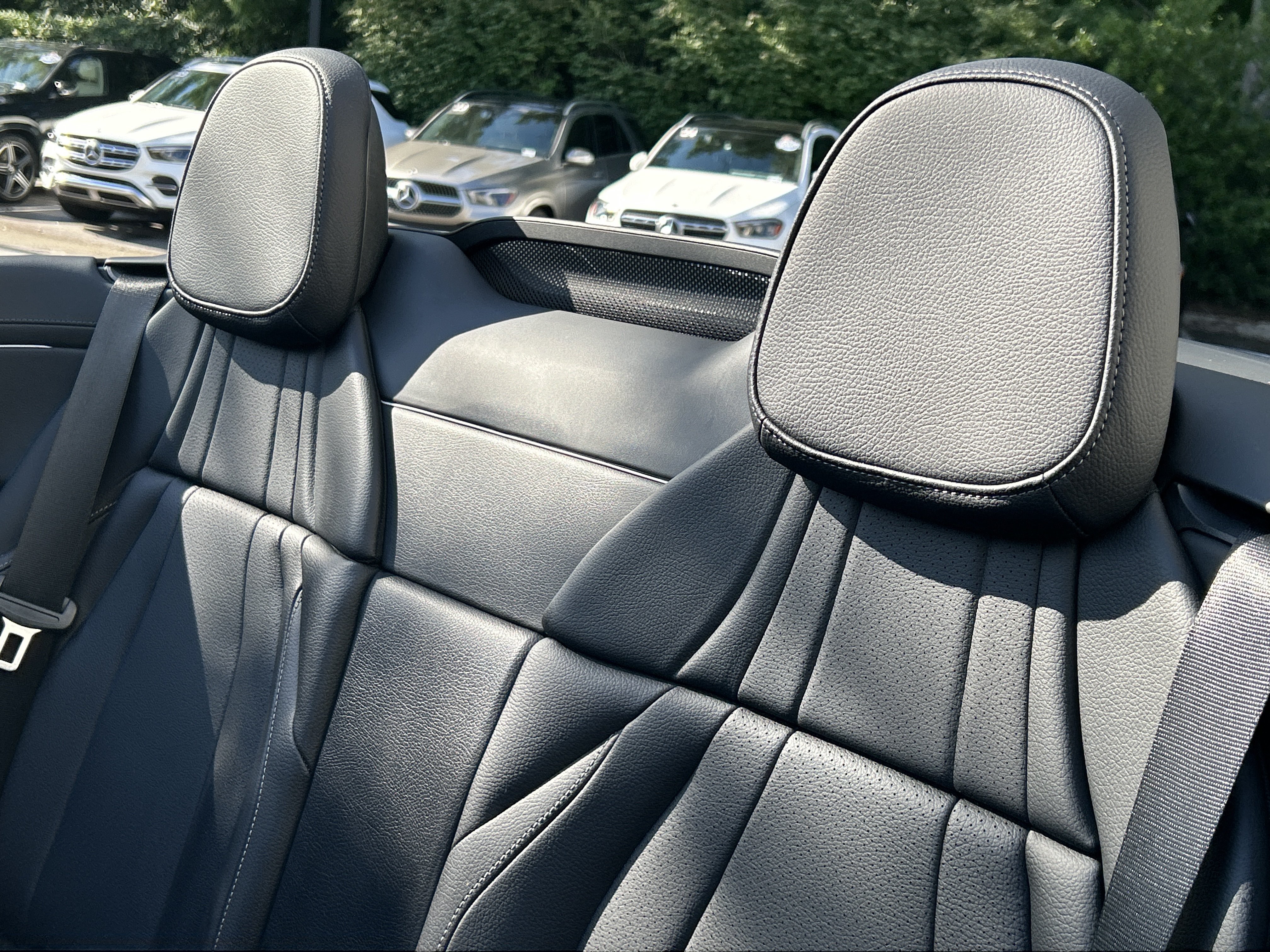 Certified 2025 Mercedes-Benz CLE 300 4MATIC Cabriolet image 49
