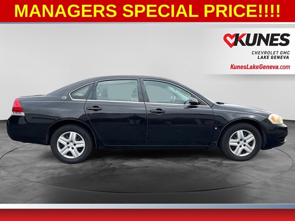 Used 2008 Chevrolet Impala LS FWD image 3