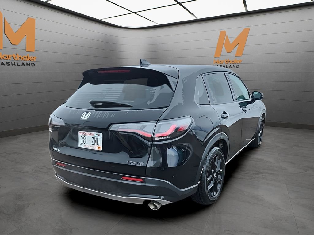 Certified 2024 Honda HR-V Sport image 8