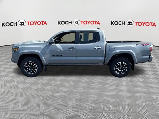 Certified 2021 Toyota Tacoma TRD Sport w/ Blackout Package (TMS) AWD/4WD image 4