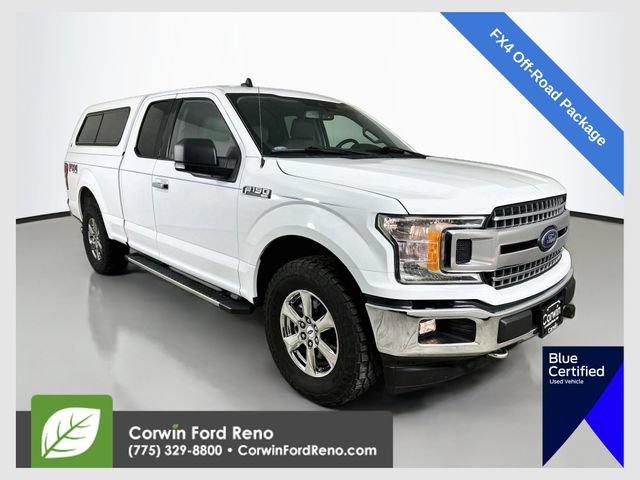 Certified 2020 Ford F150 XLT w/ Equipment Group 302A Luxury