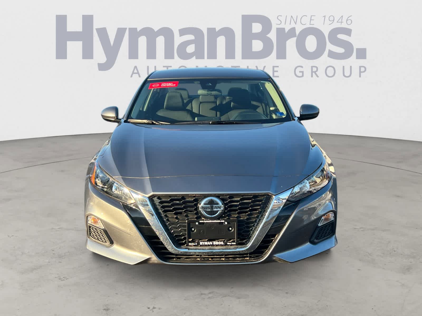 Certified 2022 Nissan Altima 2.5 S w/ Driver Assist Package FWD image 9