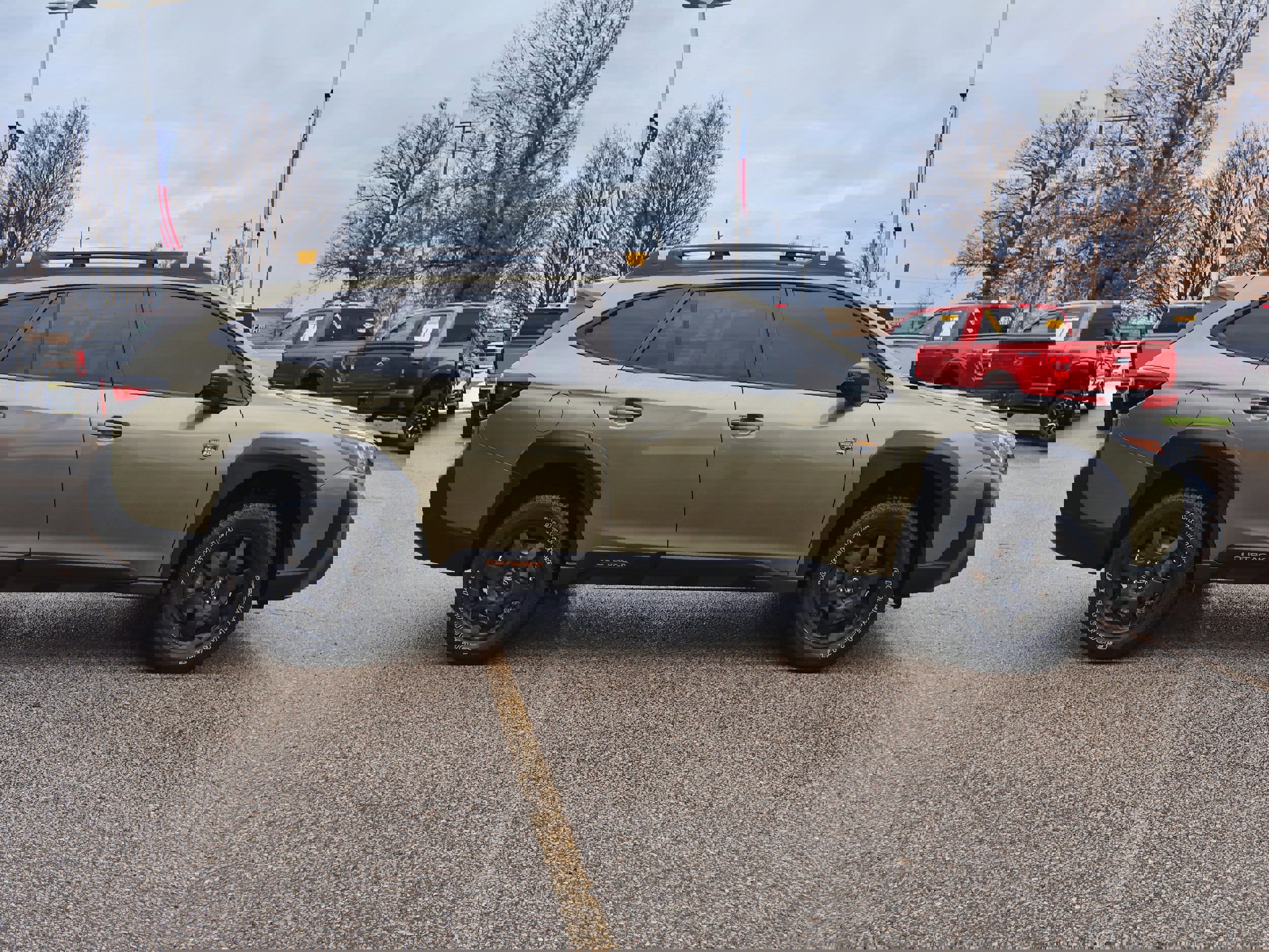 Used 2022 Subaru Outback Wilderness image 6