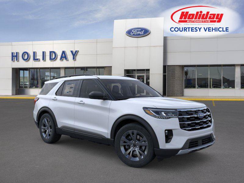 New 2026 Ford Explorer Active w/ Active Comfort Package