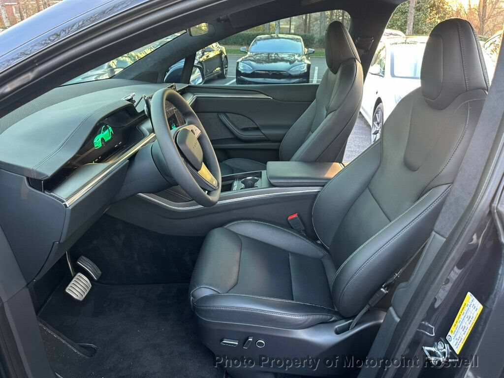 Used 2024 Tesla Model X Plaid AWD/4WD image 10