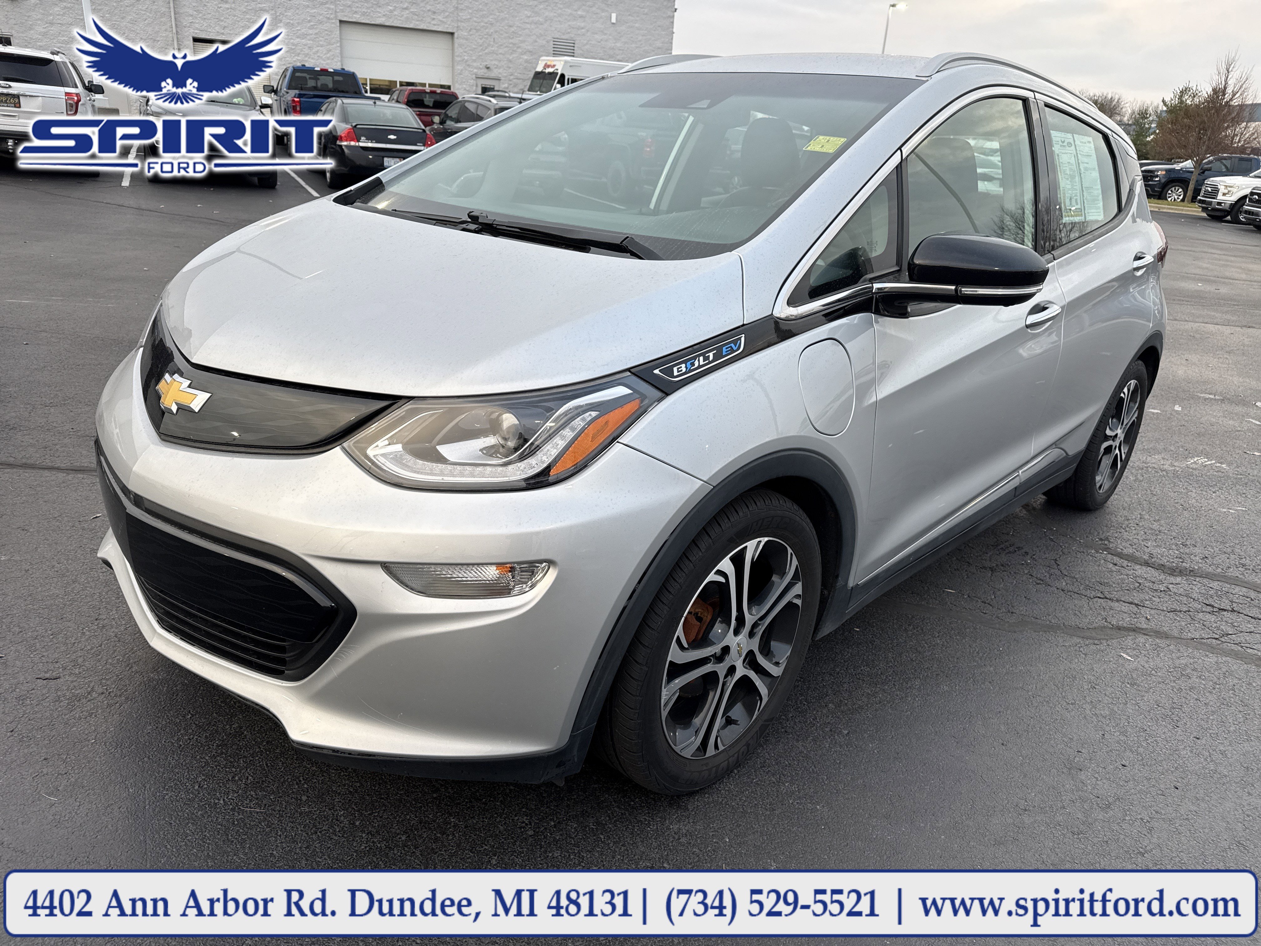 Used 2017 Chevrolet Bolt Premier w/ Driver Confidence II Package image 1