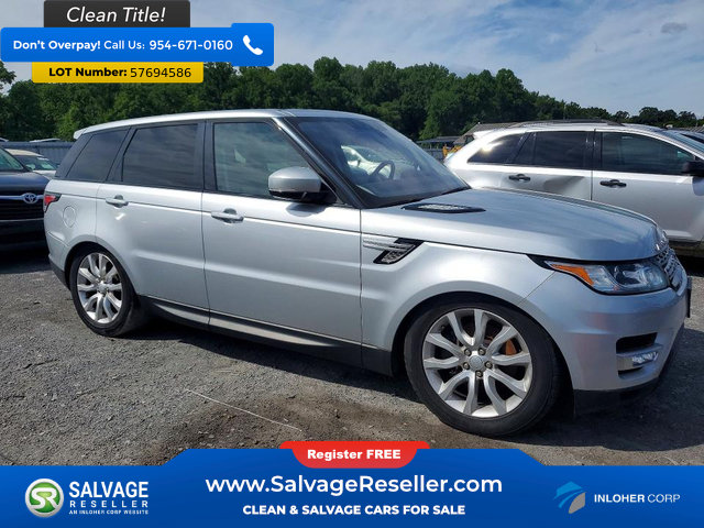 Used 2017 Land Rover Range Rover Sport HSE AWD/4WD image 5