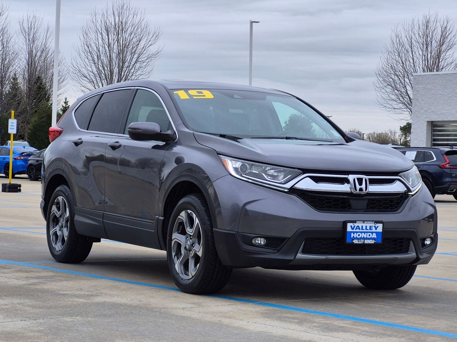 Certified 2019 Honda CR-V EX image 5