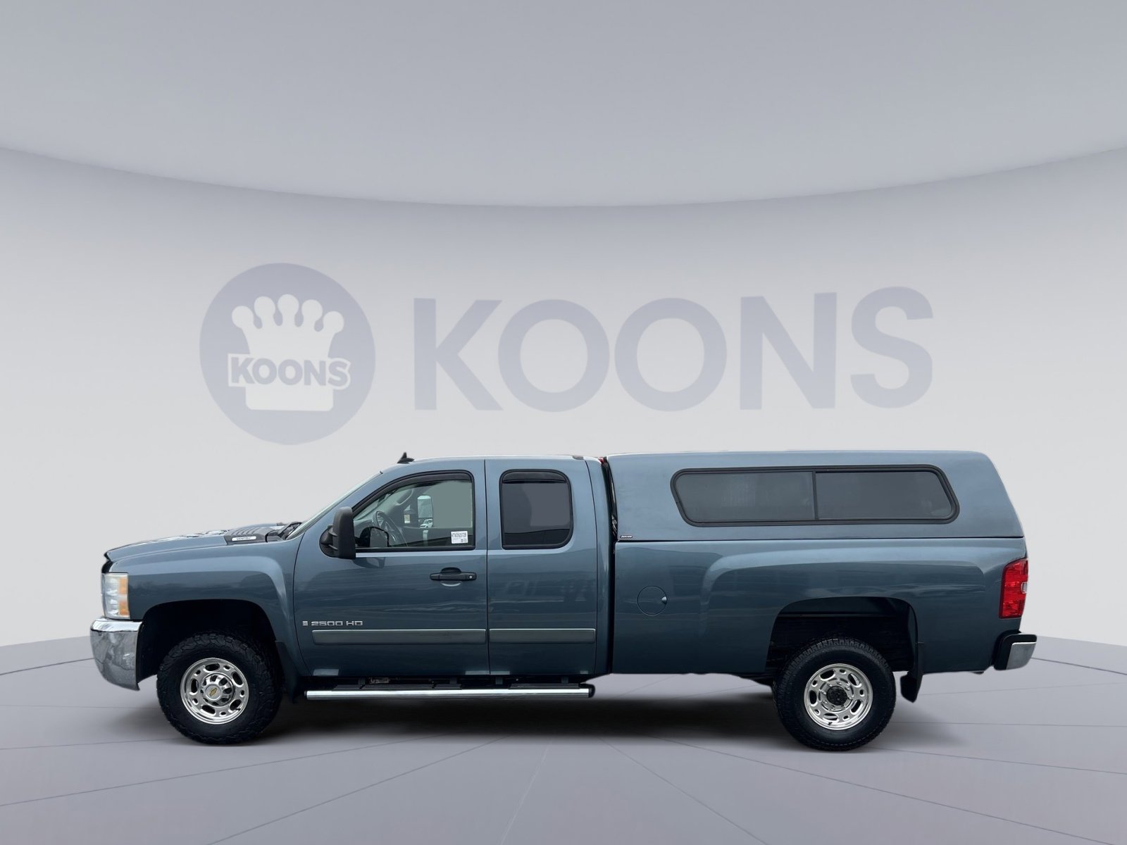 Used 2008 Chevrolet Silverado 2500 LT image 2