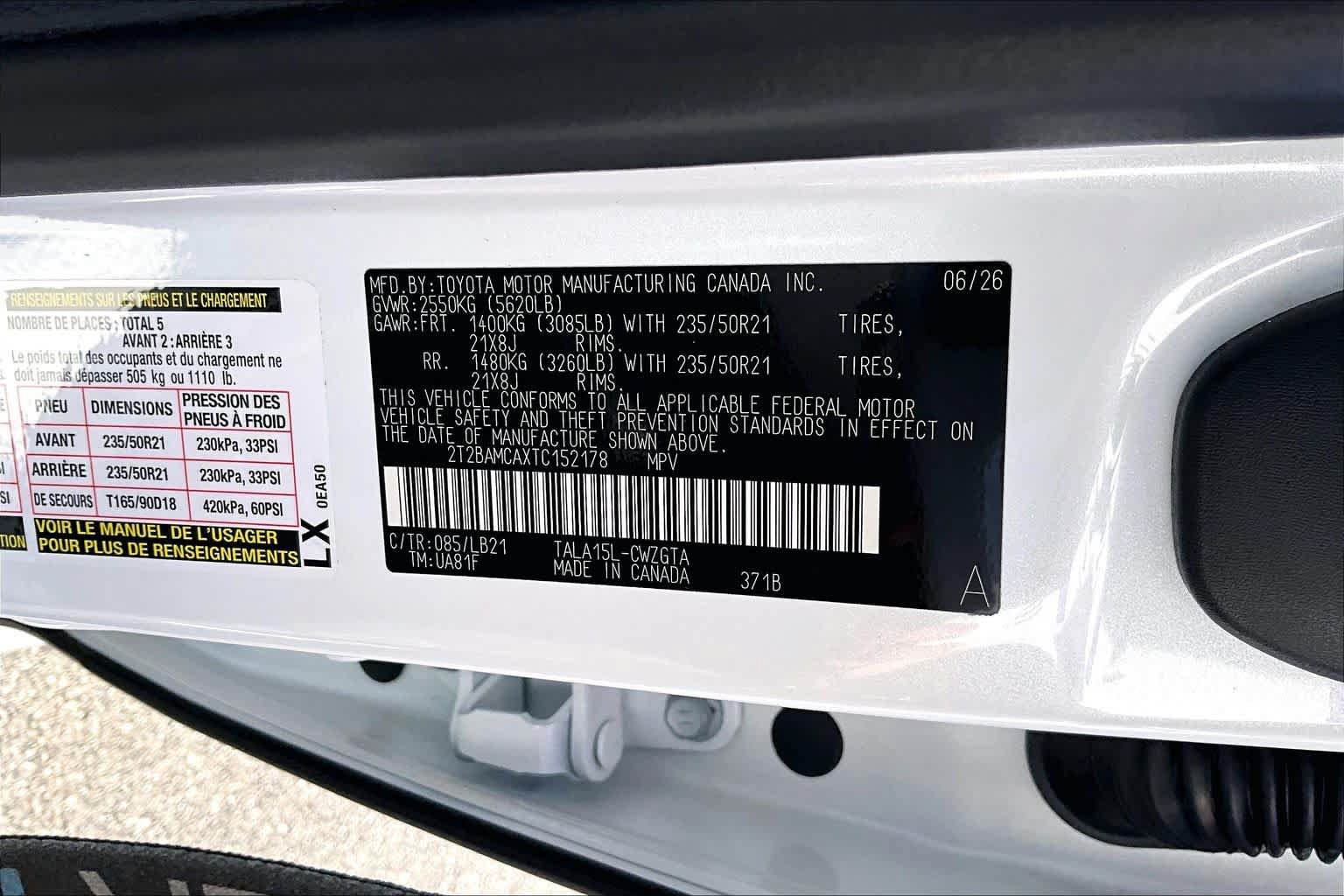 New 2026 Lexus RX 350 Premium Plus AWD/4WD image 17