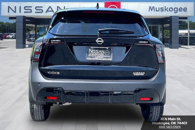 New 2026 Nissan Kicks S FWD image 4