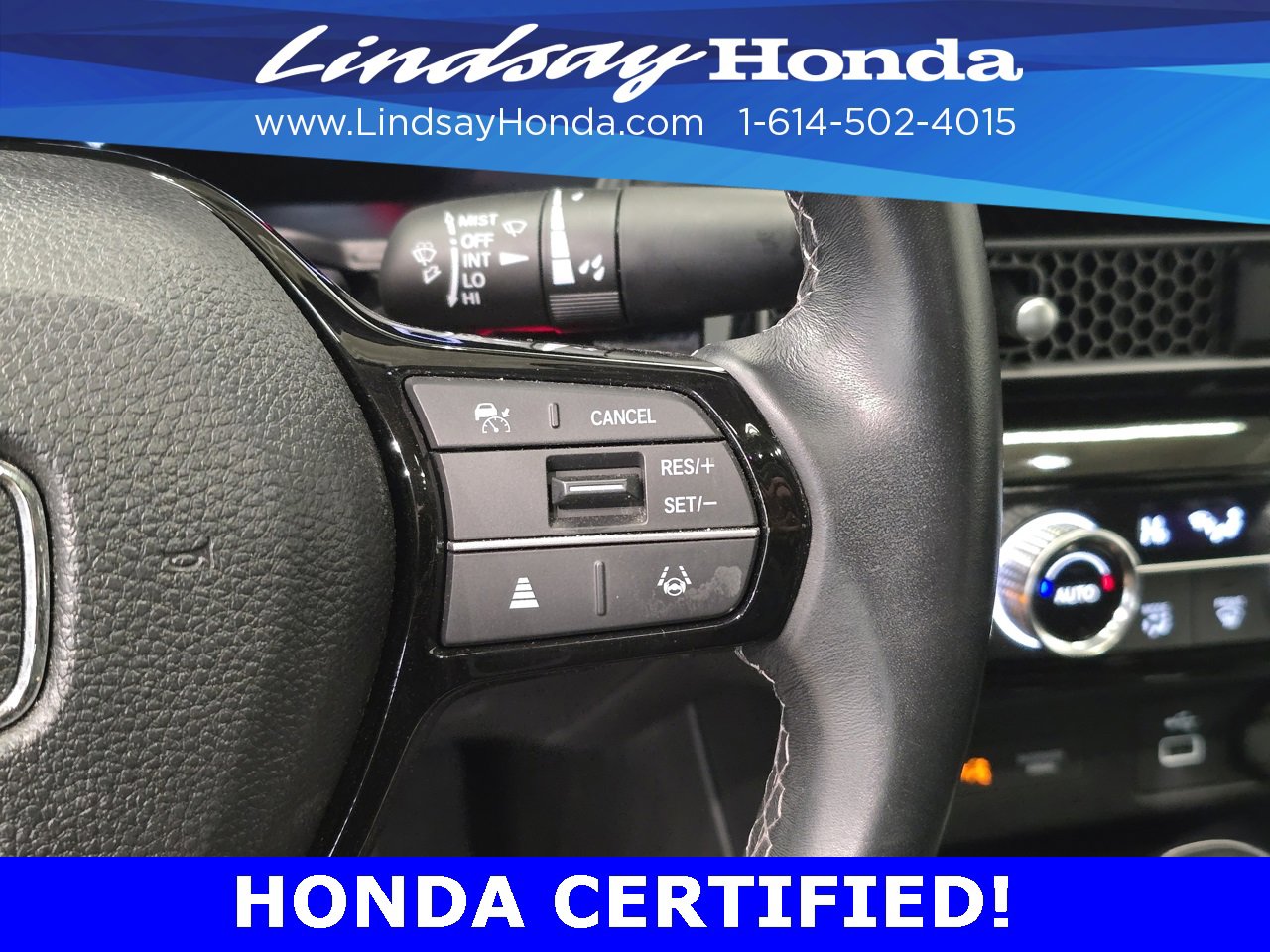 Certified 2022 Honda Civic EX image 14