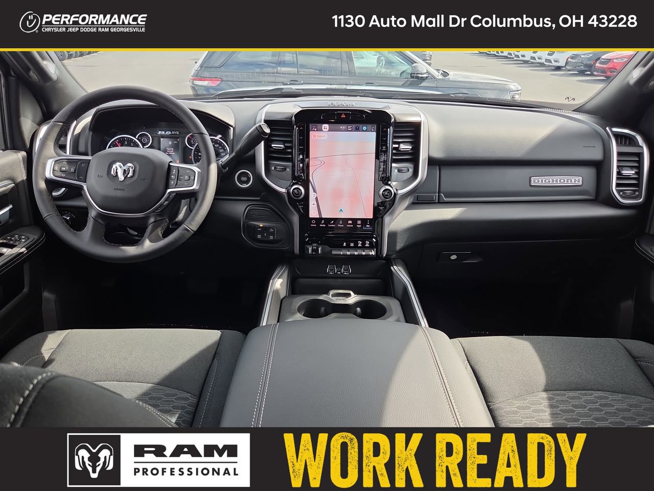 New 2026 RAM 2500 Big Horn AWD/4WD image 16