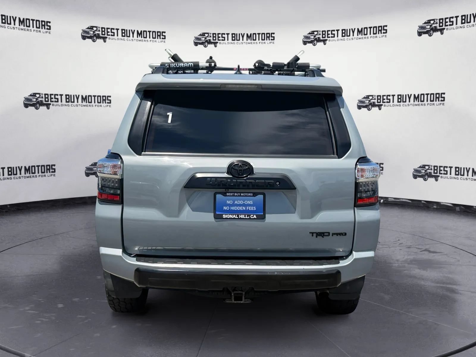 Used 2017 Toyota 4Runner TRD Pro AWD/4WD image 6
