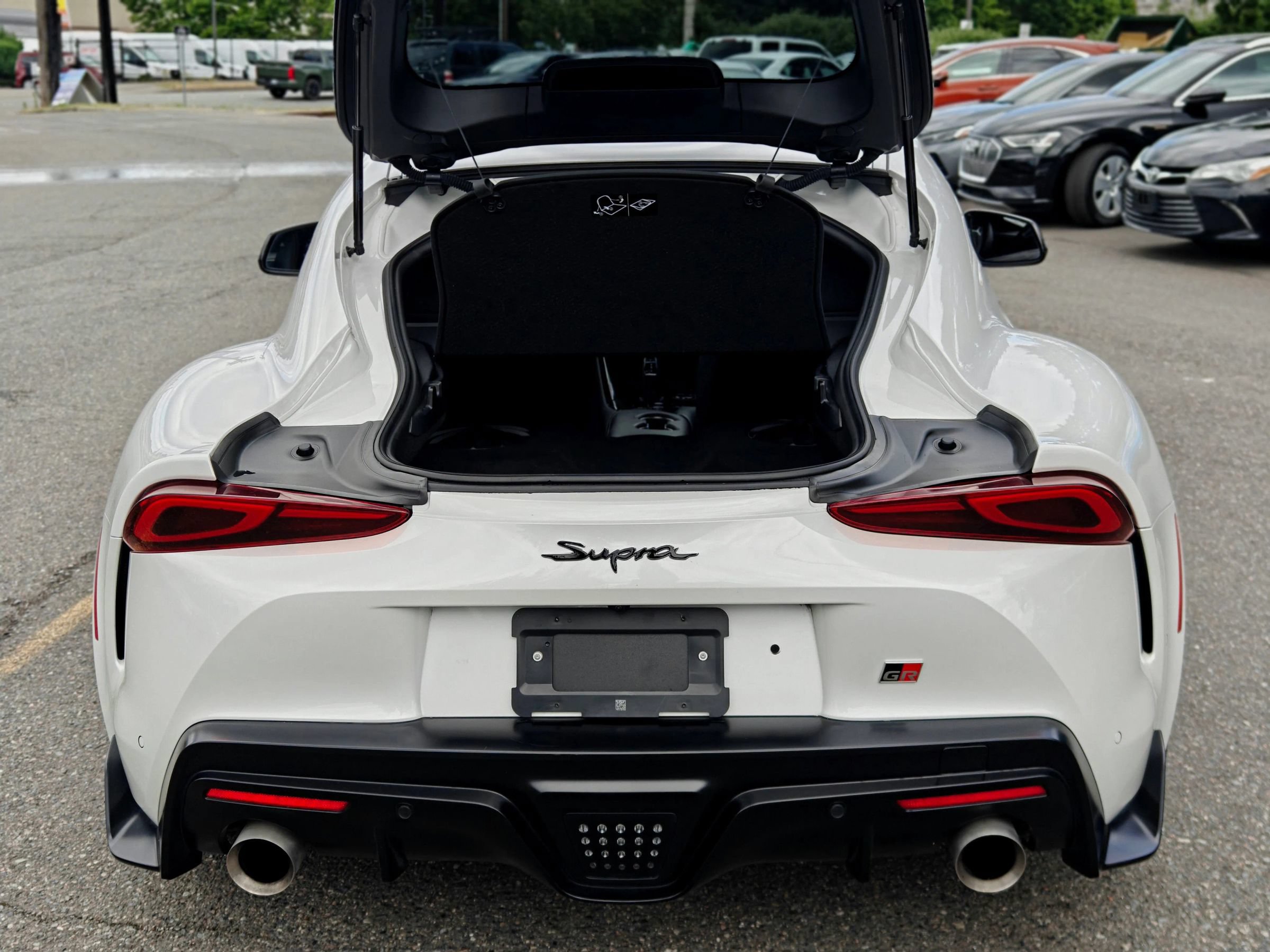 Used 2020 Toyota Supra Premium w/ Driver Assist Package RWD image 53