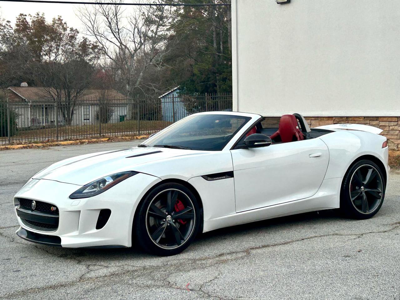 Used 2014 Jaguar F-TYPE S RWD image 8