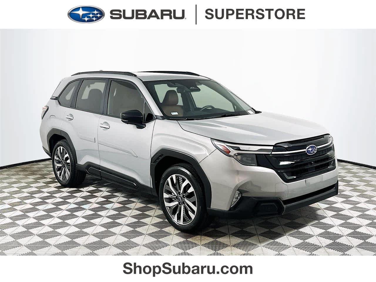 Certified 2025 Subaru Forester Touring