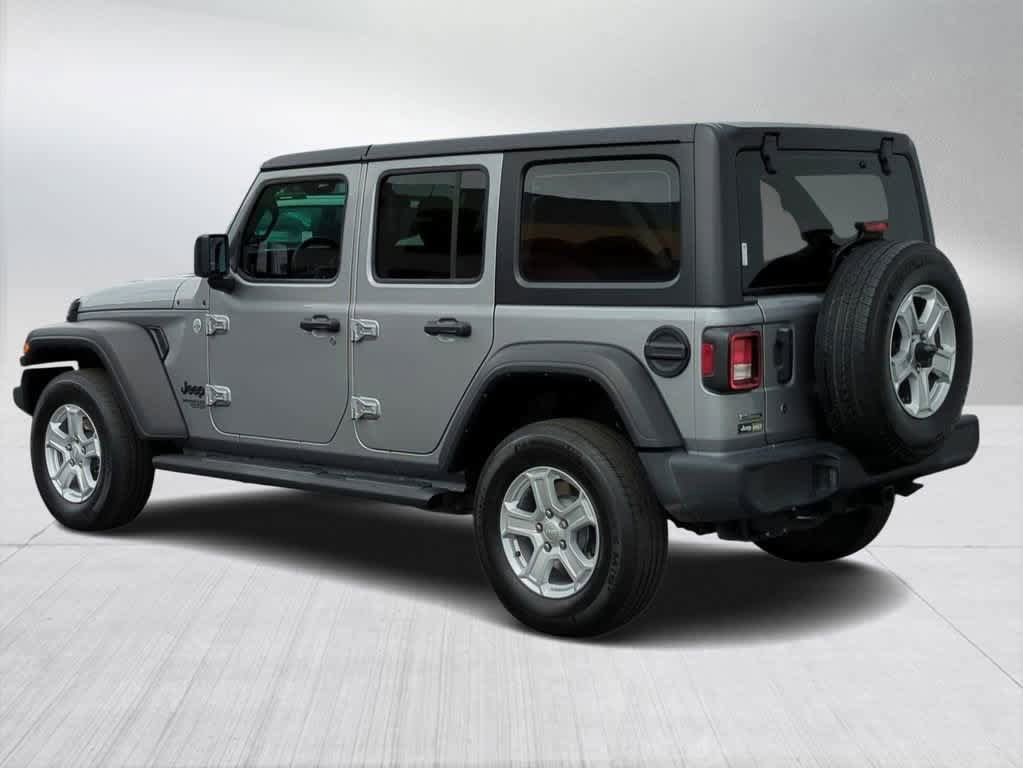 Used 2021 Jeep Wrangler Unlimited Sport image 3