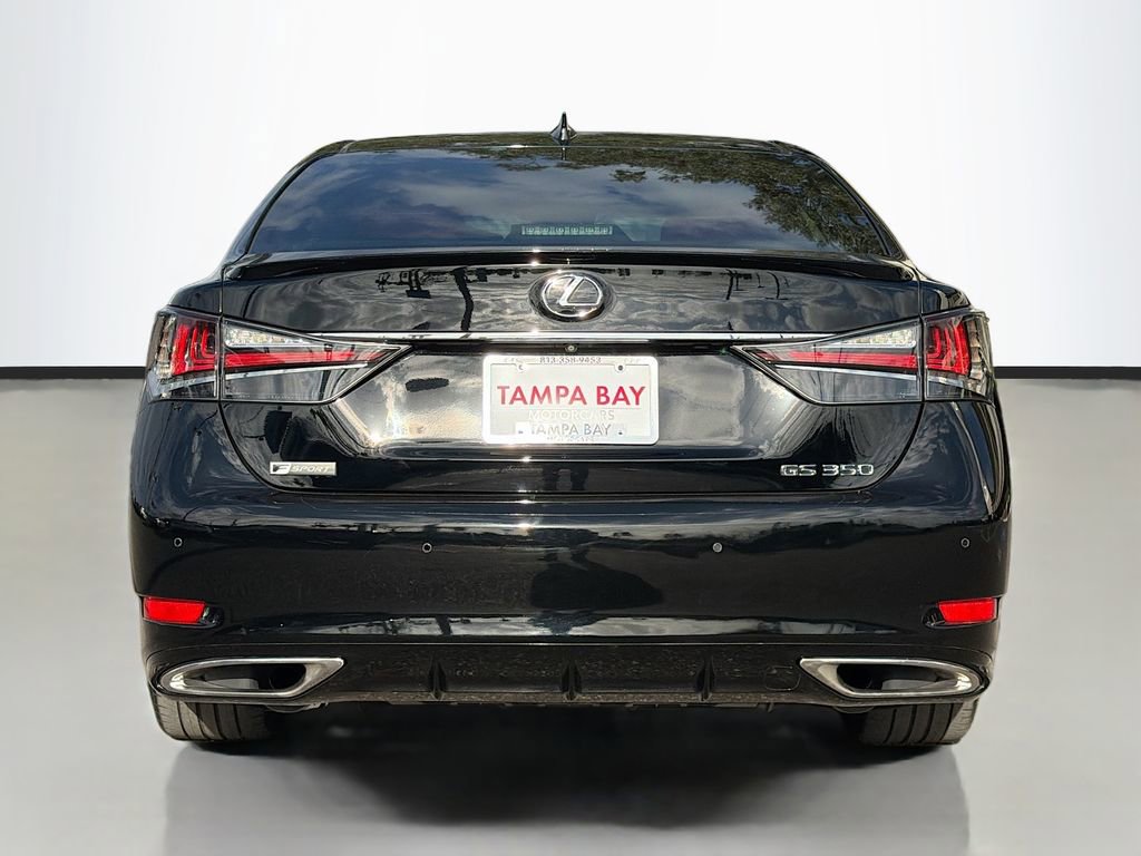 Used 2018 Lexus GS 350 F Sport image 4