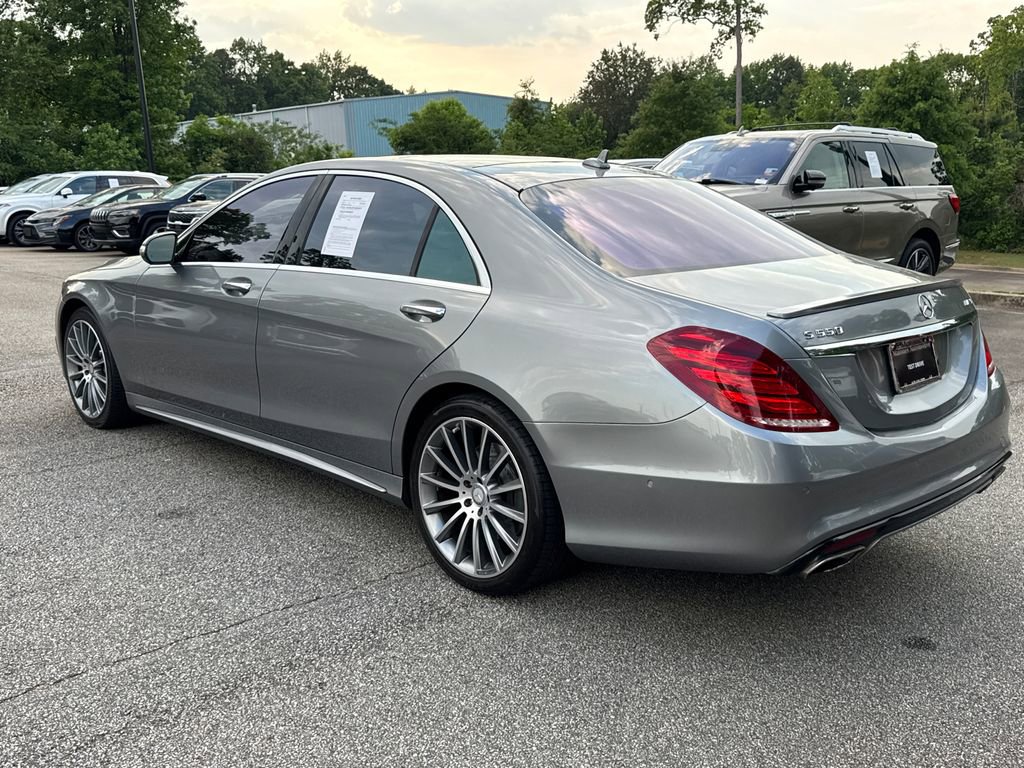 Used 2015 Mercedes-Benz S 550 Sedan image 5