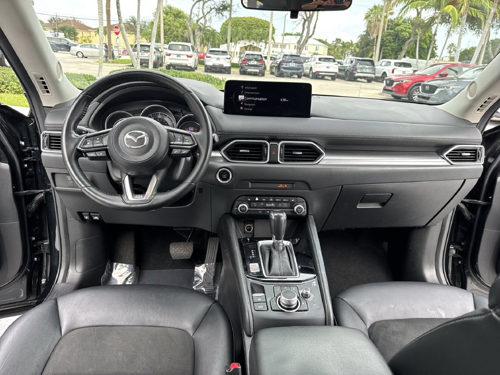 Used 2021 MAZDA CX-5 Touring FWD image 36